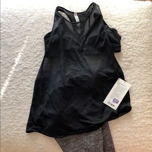 Lululemon Fully Flexed 2-in-1 Tank